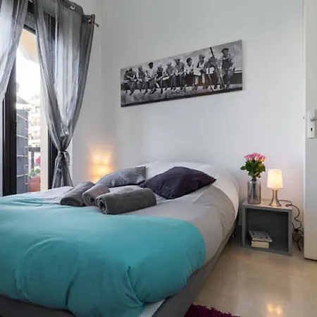 Grand H -f2, Face Vieux- Nice, Terrasse, Ascenseur, Climatisation, Terrace - Center Apartment *