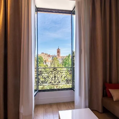 Grand H -f2, Face Vieux- Nice, Terrasse, Ascenseur, Climatisation, Terrace - Center Nizza
